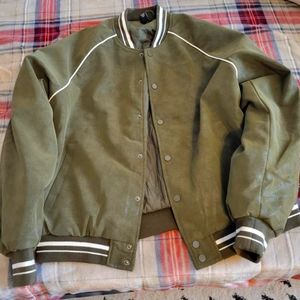 bomber style jacket